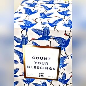 Nib novagratz count your blessings French clay coconut soy wax candle 8oz
